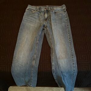 Blue jeans size 34/34 good condition no holes